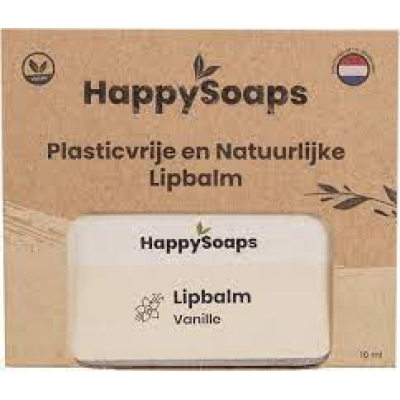 HappySoaps - Lipbalm - Vanille